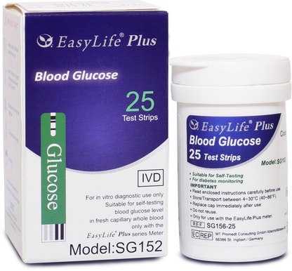 EasyLife Plus glucose strips