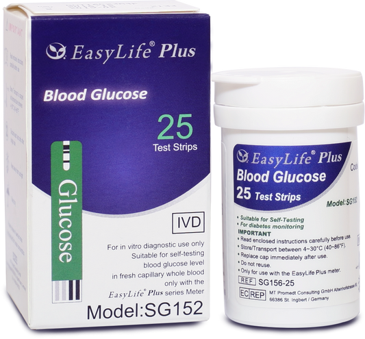 EasyLife Plus glucose strips