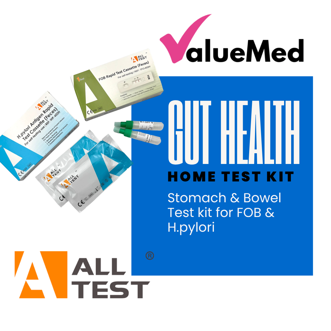 Gut health test kit test for Crohn's, IBD, Ulcers, Gastritis