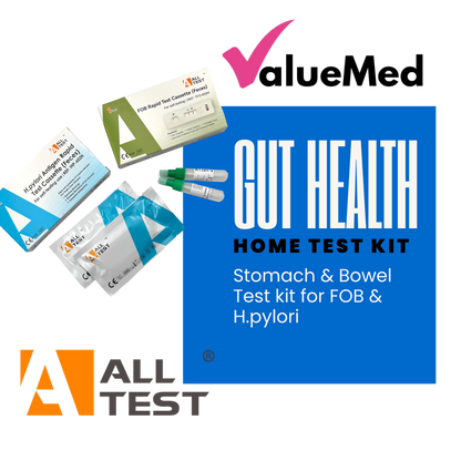 Gut health test kit test for Crohn's, IBD, Ulcers, Gastritis