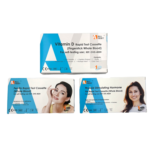 Tired All The Time ~ Home Test For Deficiencies 