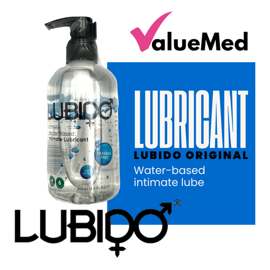 great value large pack of lube lubido intimate sexual lubricant water-based 