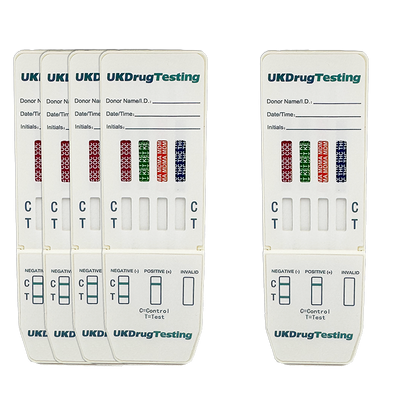 Cocaine, MDMA, Ketamine, Cannabis Drug Test Kit