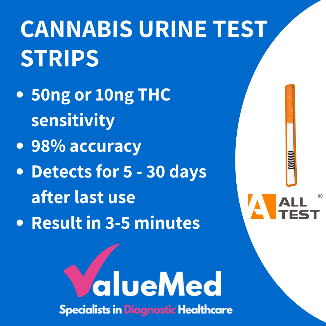 test myself for weed cannabis in urine