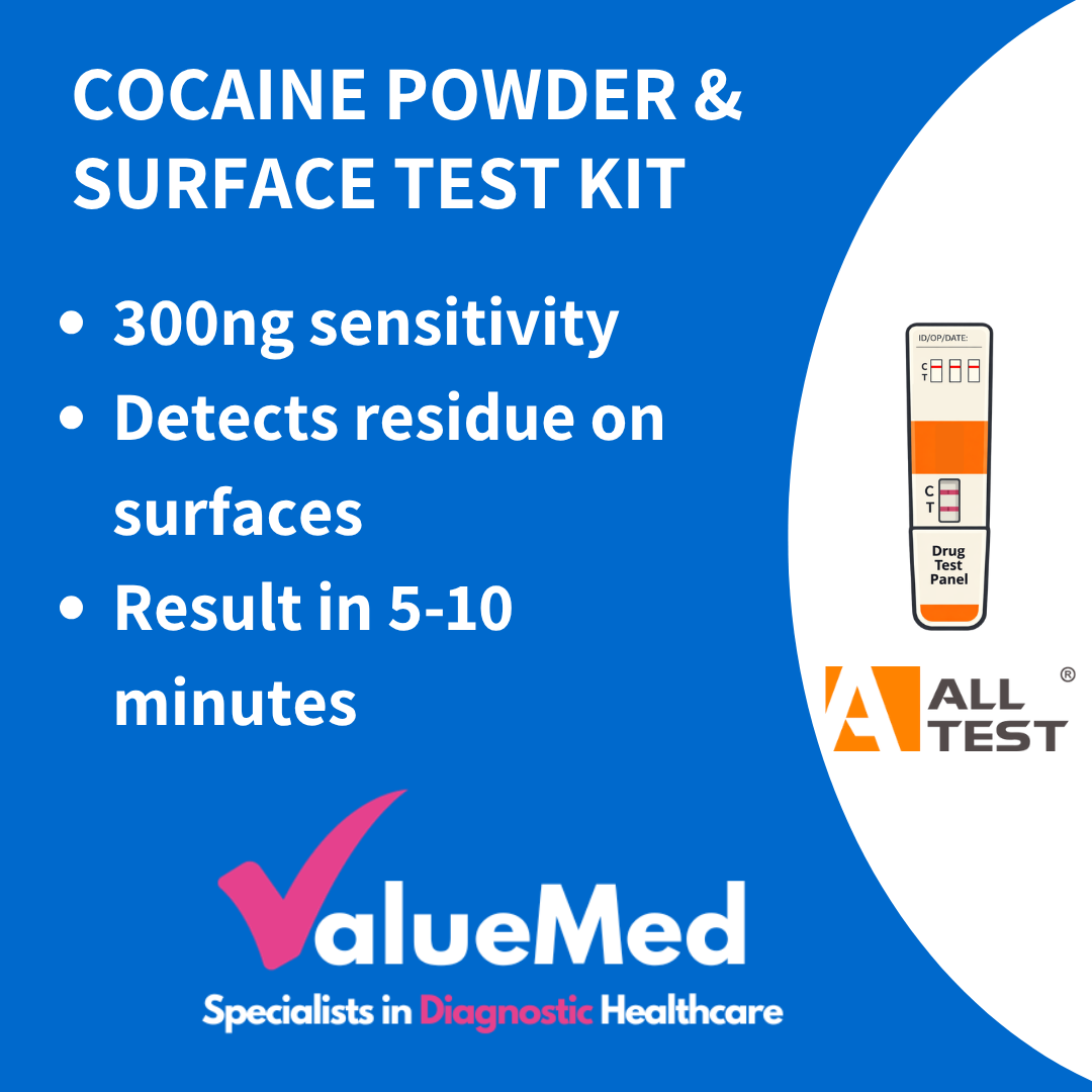 powder drug test for cocaine