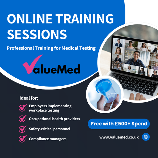 training for medical testing & drug testing online