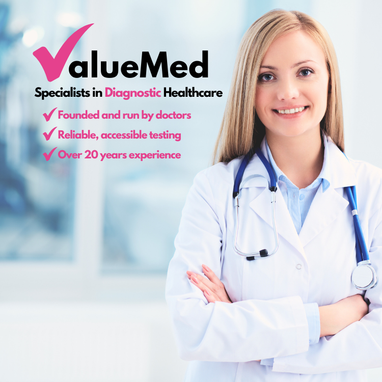 Valuemed UK Home Tests and Medical Equipment