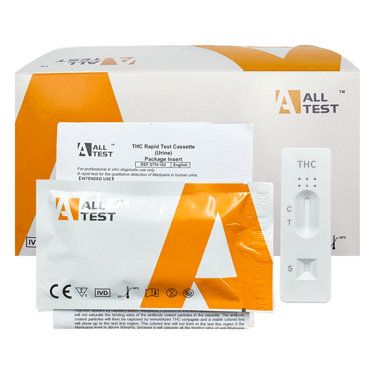 Cannabis Drug Test - Professional Urine Testing Cassettes