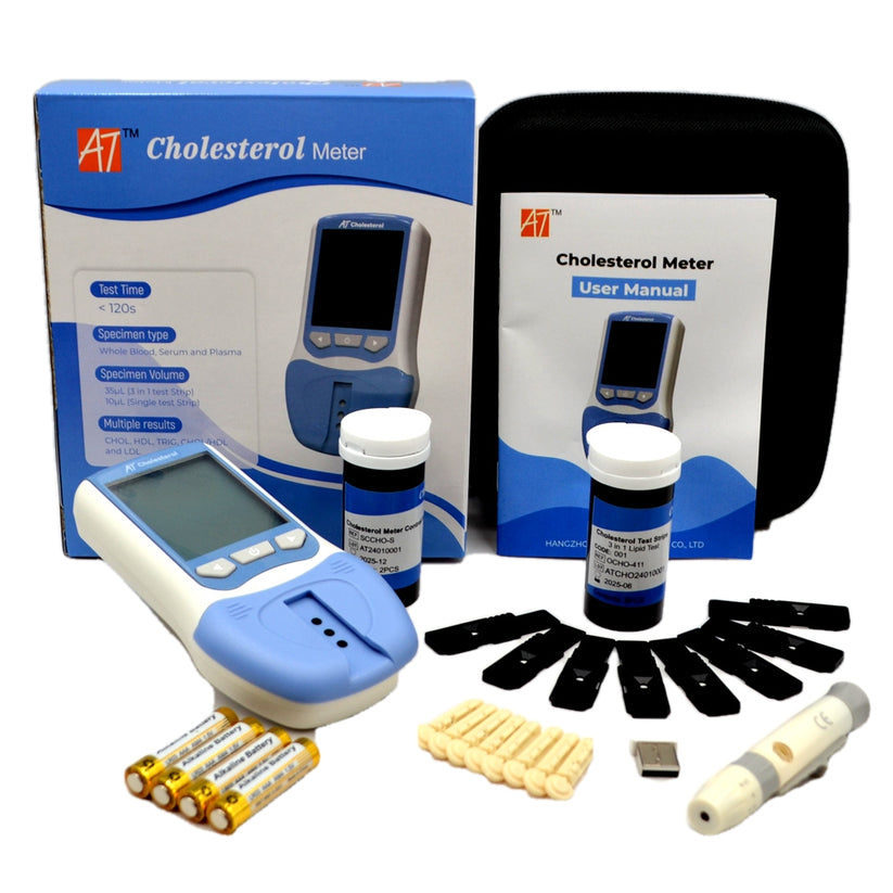 AT Cholesterol 5 in 1 Meter | Valuemed | Buy Online in UK – Valuemed ...