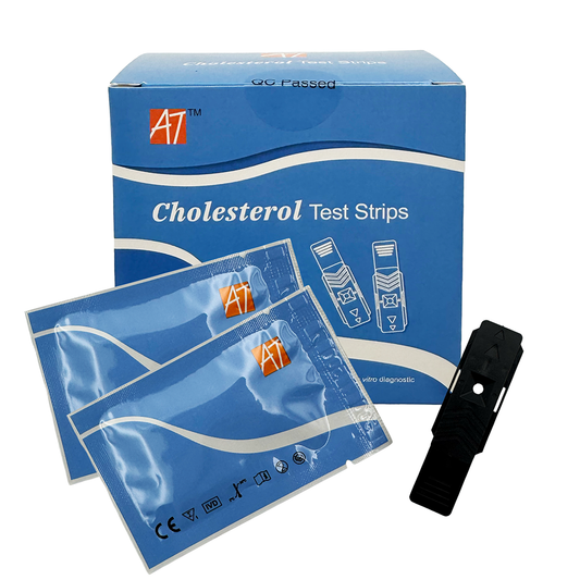 AT Cholesterol Testing Kits (Requires Meter)