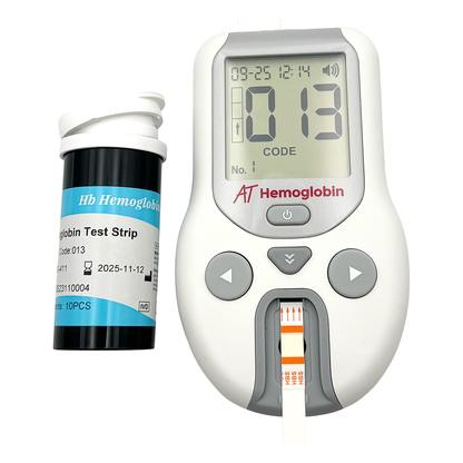 ALLTEST Professional Hemoglobin & Haematocrit Blood Testing Meter AHR-100ST