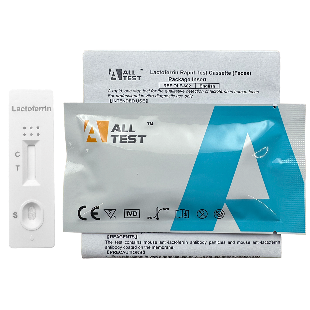 ALLTEST Lactoferrin Test Kit (Testing kit for IBS)