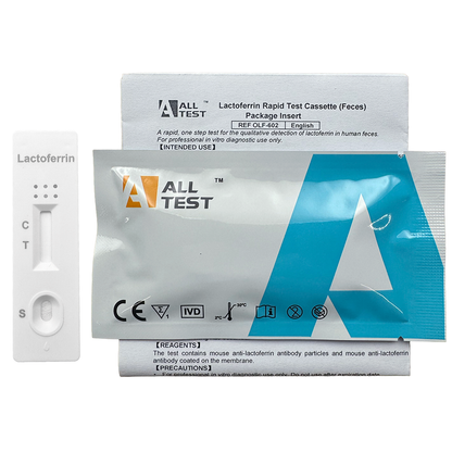 ALLTEST Lactoferrin Test Kit (Testing kit for IBS)