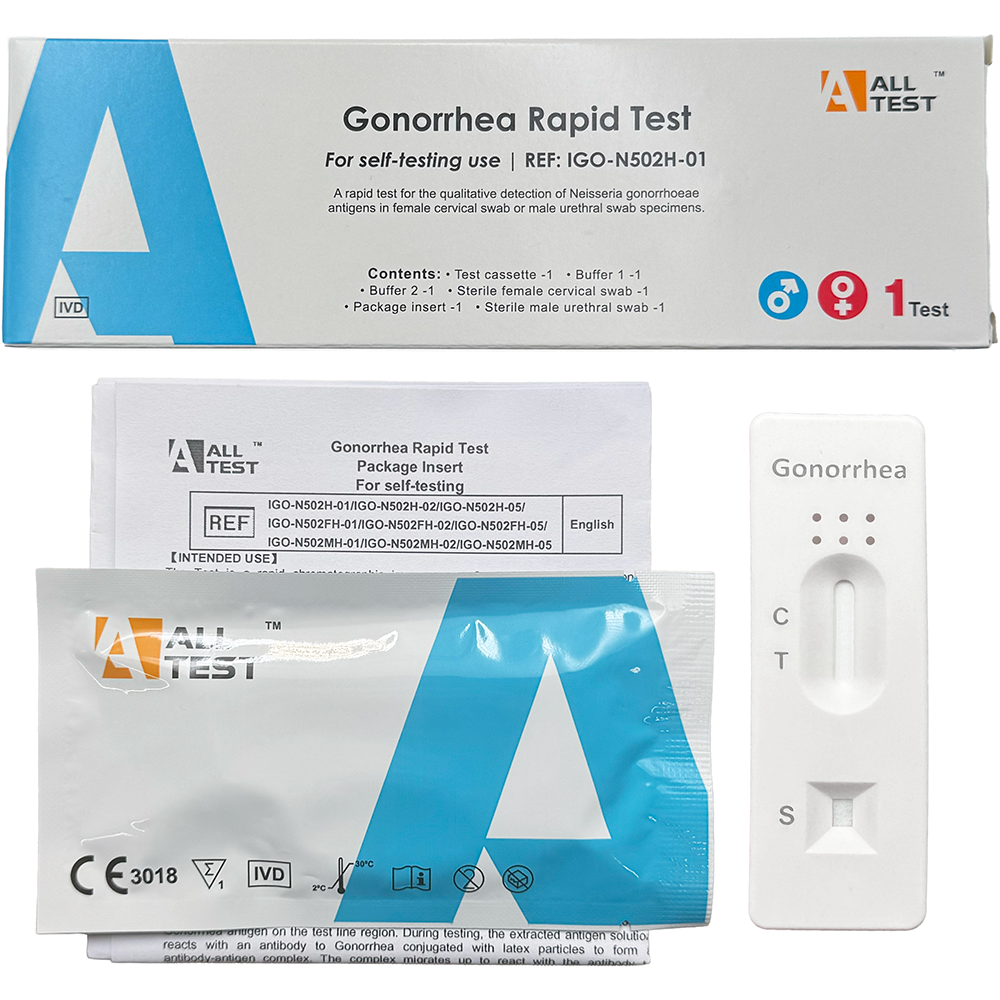 ALLTEST Gonorrhea Test Kit