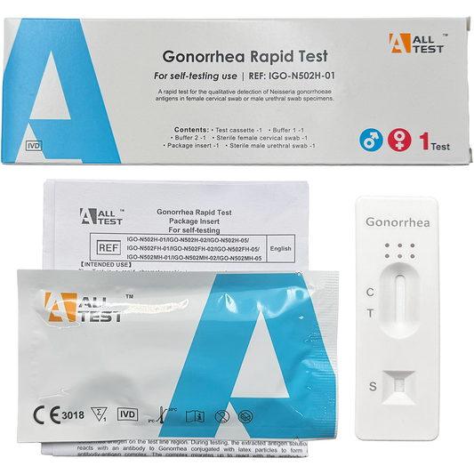 ALLTEST Gonorrhea Test Kit