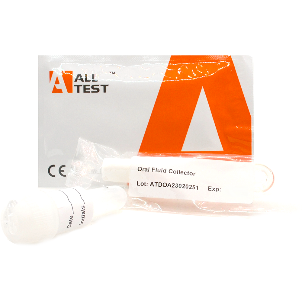 Nicotine, Cocaine, Ketamine saliva test kit