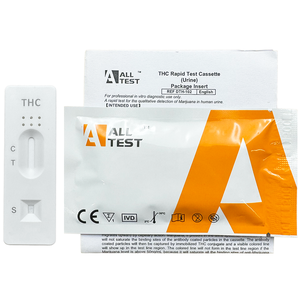 THC Urine Testing Kit ALLTEST Cannabis Test 