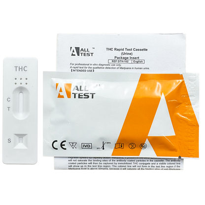 THC Urine Testing Kit ALLTEST Cannabis Test 