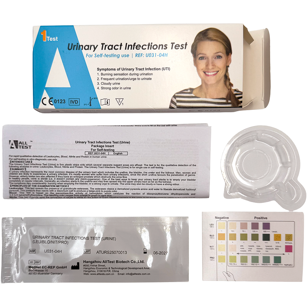 ALLTEST urinary tract infection test 