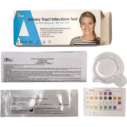 ALLTEST urinary tract infection test 