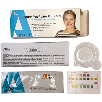 ALLTEST urinary tract infection testing kit