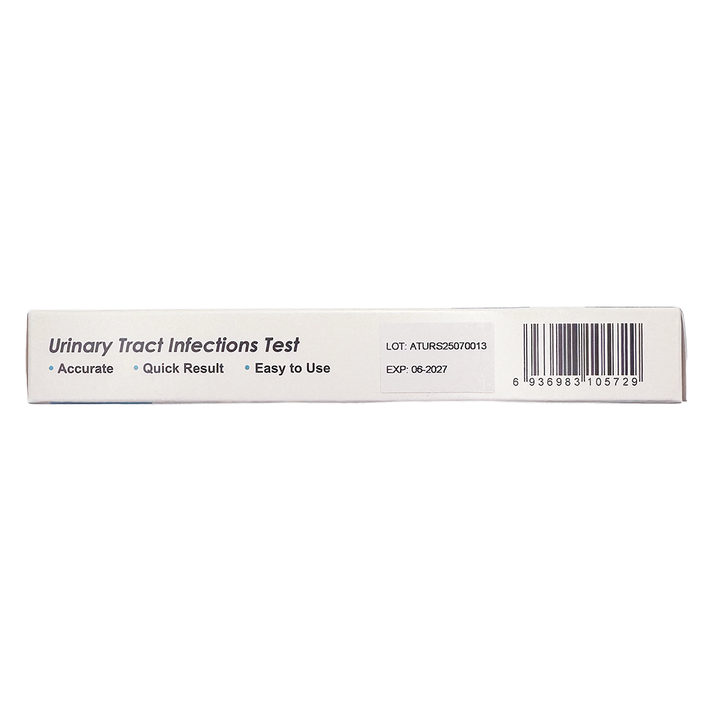 ALLTEST urinary tract infection test side 2