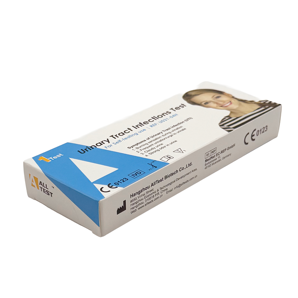 ALLTEST urinary tract infection test 