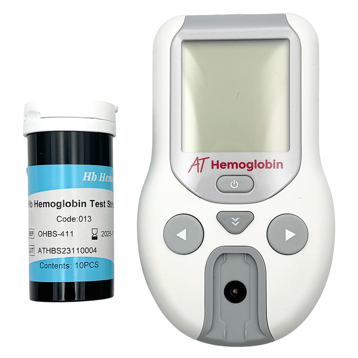 Haemoglobin Meter | Anaemia Meter and Haemoglobin Test Strips ...