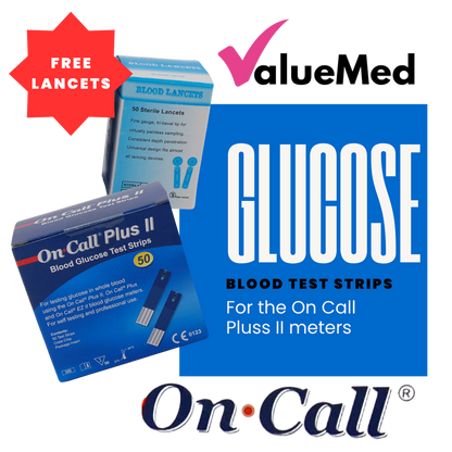 where can i find the cheapest on call glucose strips for my diabetes testing meter?