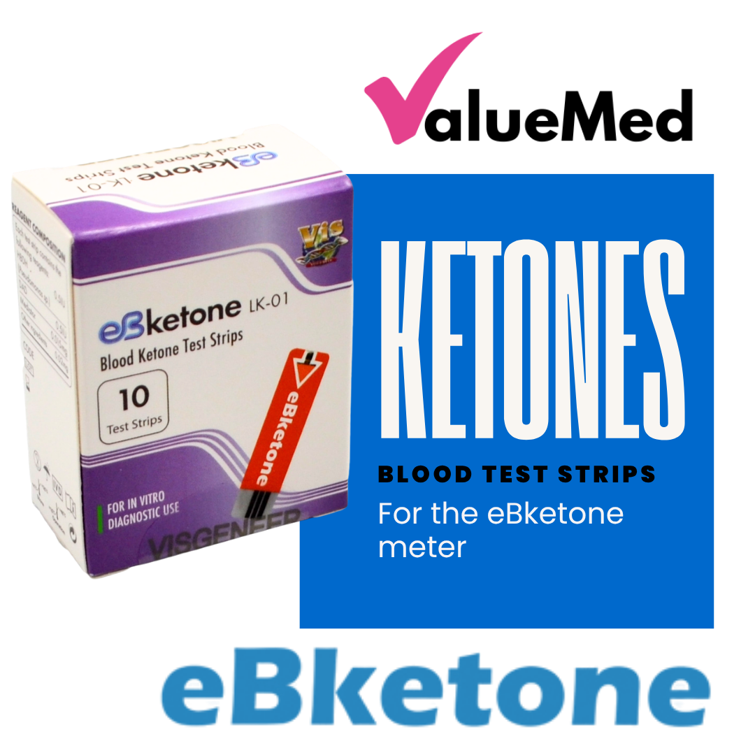 Where can I buy cheap refill strips for ebketone meter for blood ketones test?