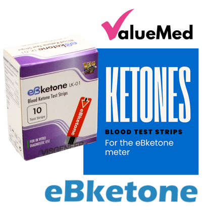 Where can I buy cheap refill strips for ebketone meter for blood ketones test?