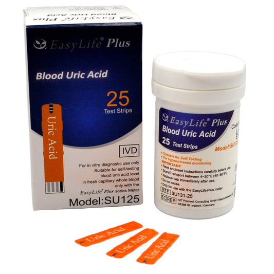 EasyLife Plus Uric Acid Test Strips