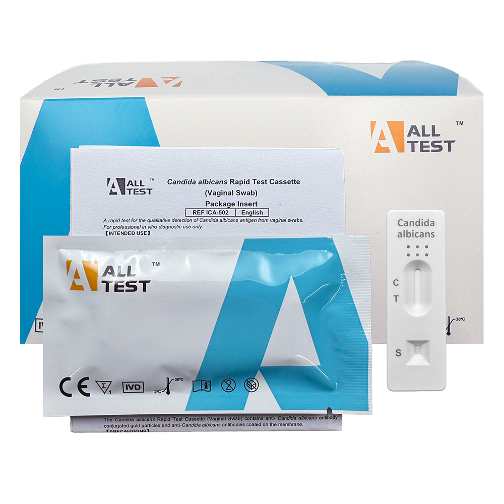 ALLTEST Professional Testing Kit For Thrush From Candida Albicans