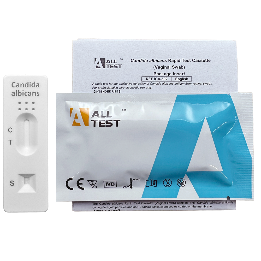 Candida Albicans Thrush Testing Kit (Vaginal Swab)