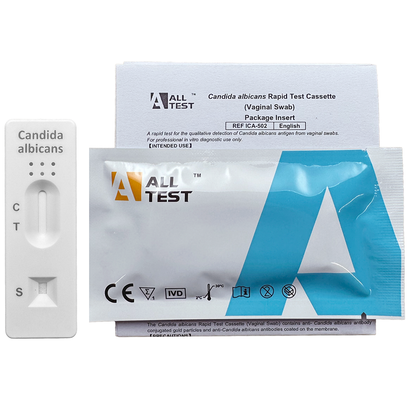 Candida Albicans Thrush Testing Kit (Vaginal Swab)