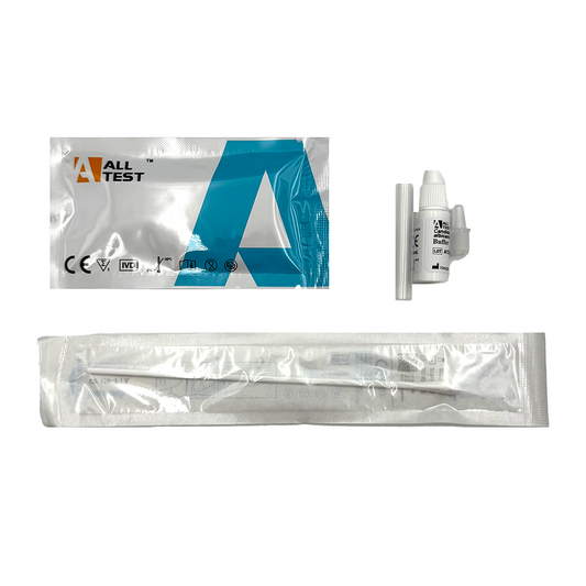 Candida albicans thrush test kit
