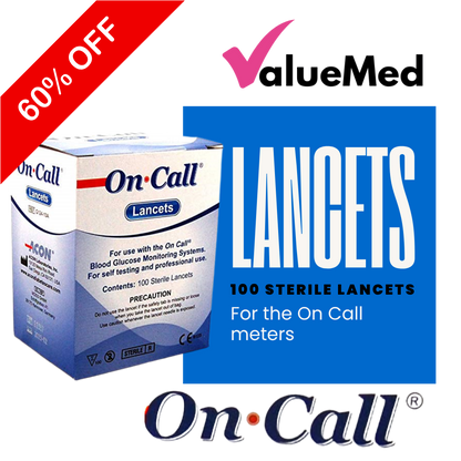 cheap lancets for on call glucose or ketone meter. Where to find the cheapest lancets for my on call meter