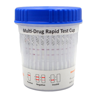 multi-panel drug test cups