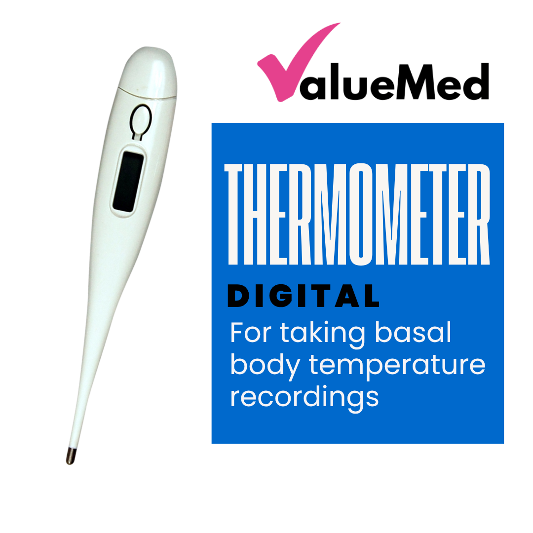 digital thermometer for checking a child's fever