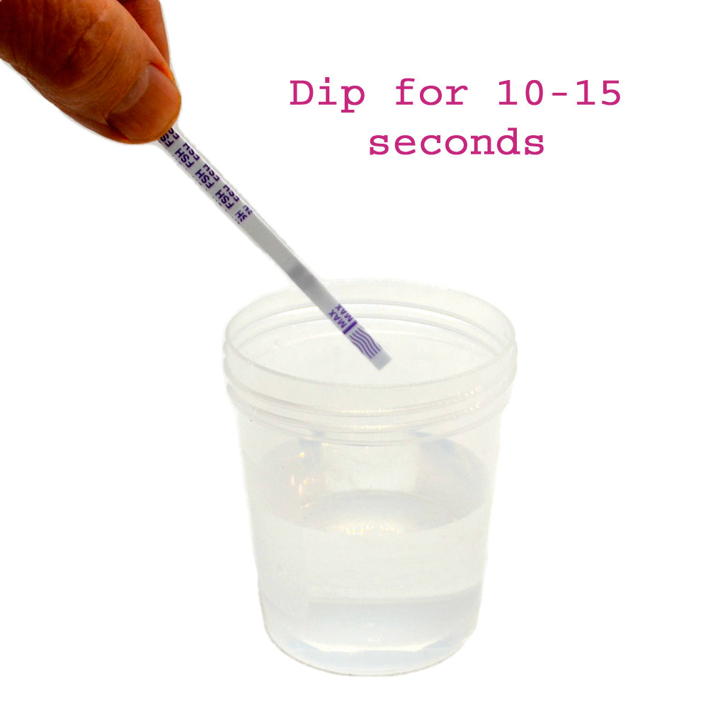 how to do a strip menopause test or peri-menopause test
