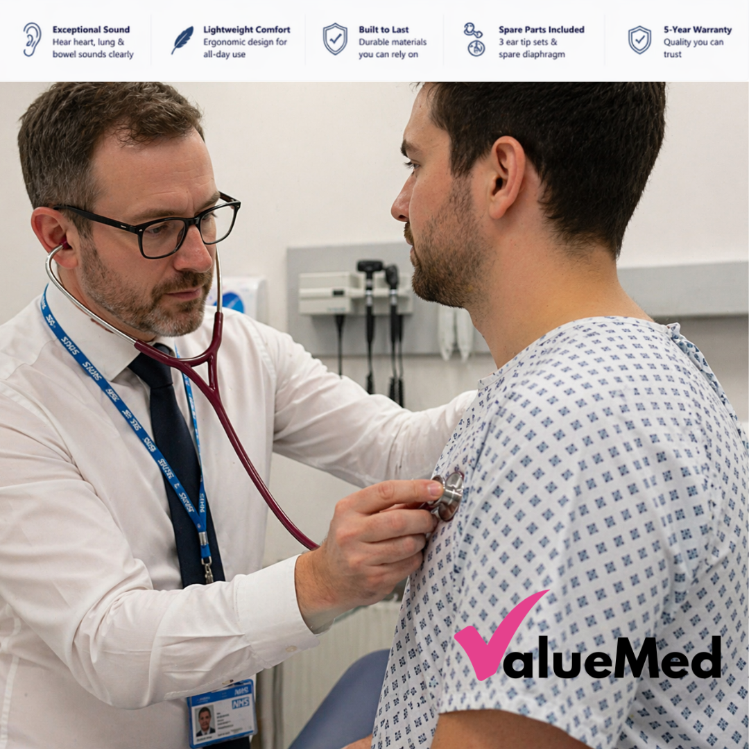 what stethoscope should I buy that's cheap but good quality UK based NHS doctor / nurse
