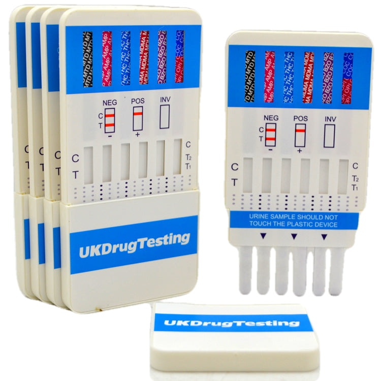 UKDrugTesting 7 in 1 Ultra Sensitive Urine Drug Test Kit