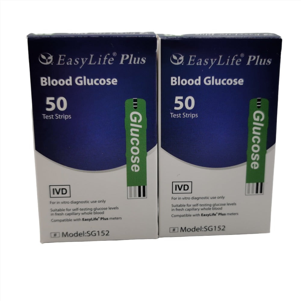 EASYLIFE Plus Blood Glucose Test Strips