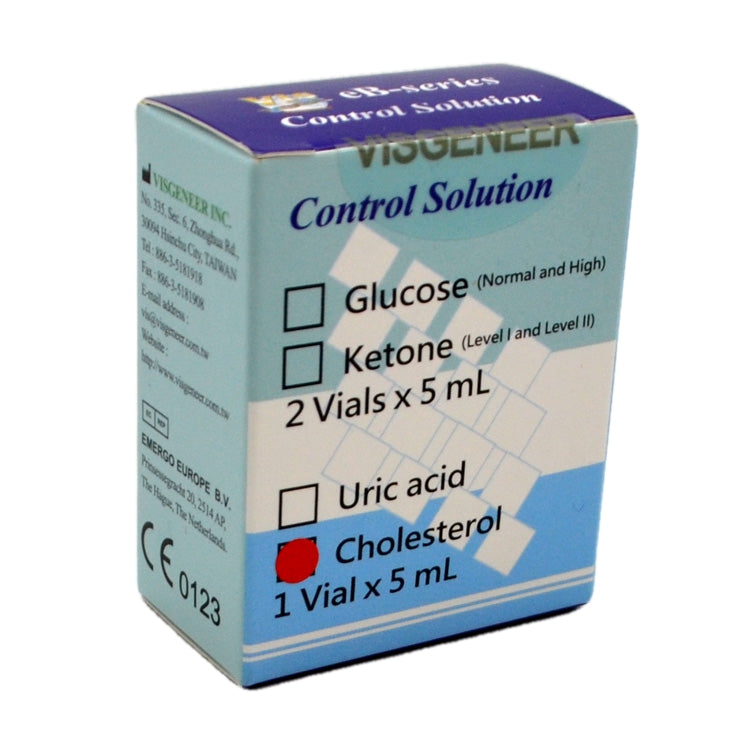 Meter Control Solution eB Total Blood Cholesterol Meter Control Solution – Valuemed Health ...