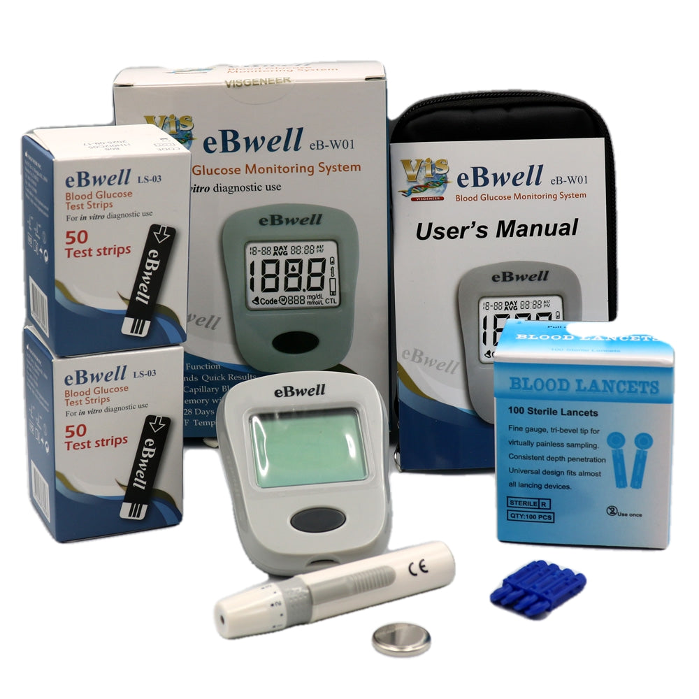 FREE blood glucose meter UK