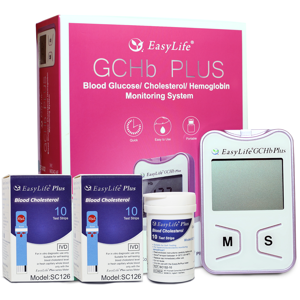 Cholesterol Testing Kit Total Cholesterol Testing Kit | Choleterol Meter | Valuemed – Valuemed ...