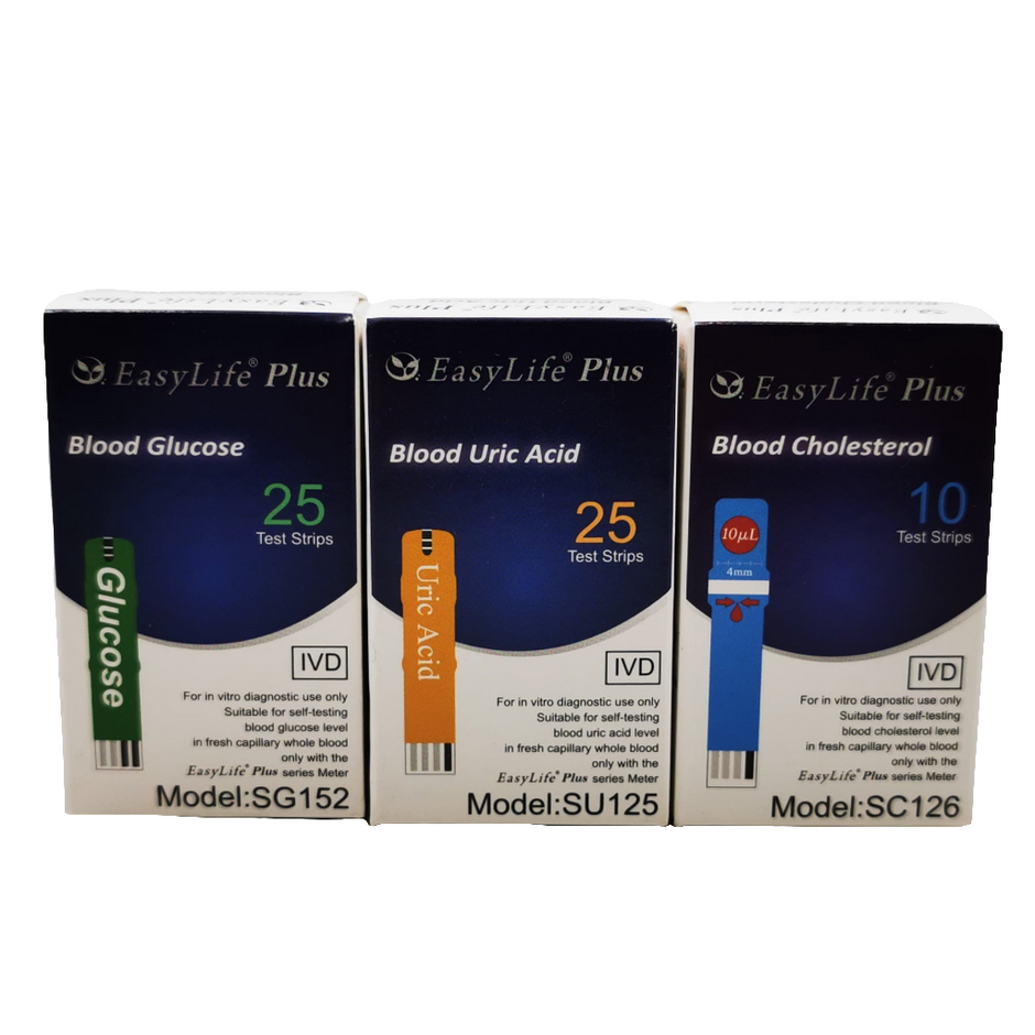 Easylife Cholesterol Meters And Test Strips | Buy Online | Valuemed ...