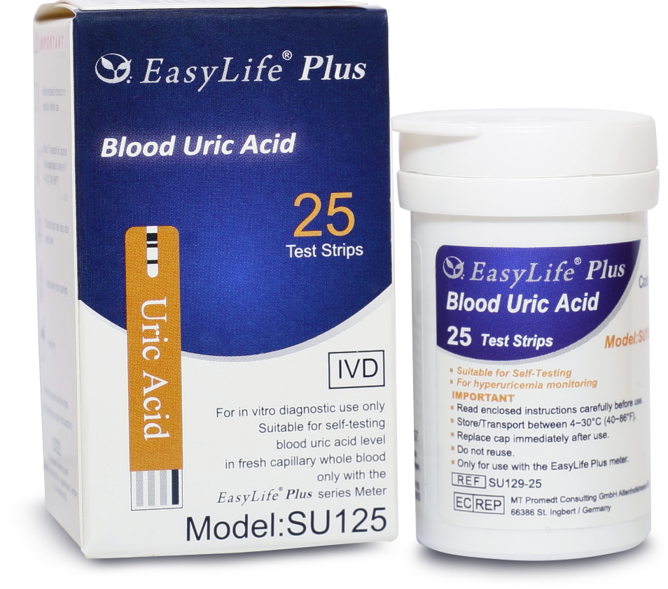 Easylife Uric Acid Testing Strips