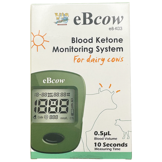 eBCow Vet Blood Ketone Meter With Strips