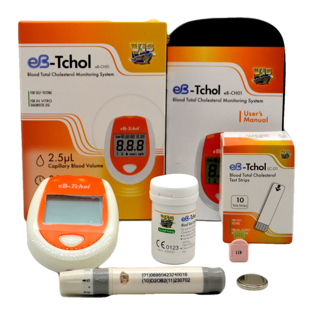 Instant Cholesterol Test Total Home Cholesterol Test | Valuemed | Buy Online – Valuemed Health ...